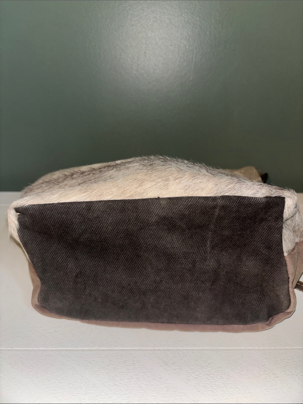 Myra Bag Archaic Canvas & Leather Crossbody - Picture 13 of 13